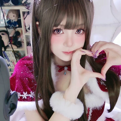 【限定版ASMR動画】クリスマスイチャイチ~顔出しあり