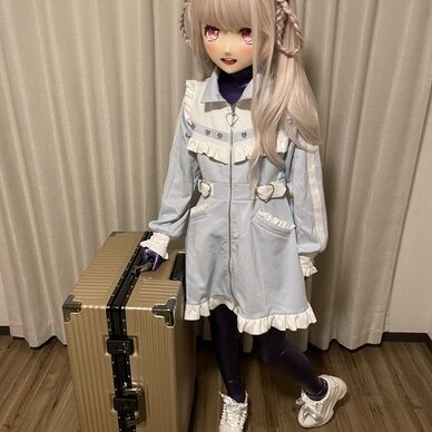 スーツケースで🧳