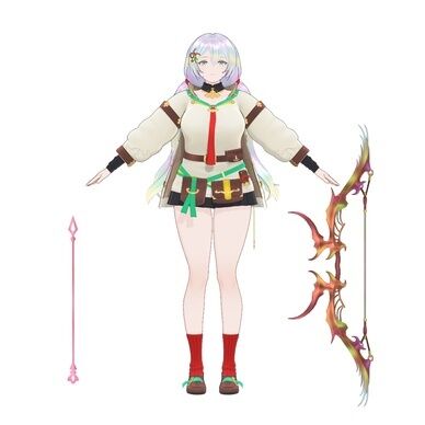 クピタン ver.2 MMDファンメイドモデル