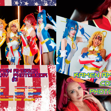 KAMEN AMERICA COSPLAY PHOTOBOOK3