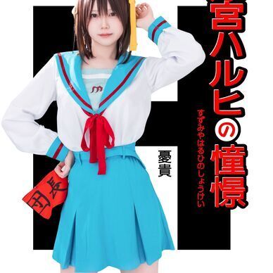 C107新刊♡涼宮ハルヒの憧憬
