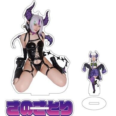 ホ○ライブ ラプ様コスプレアクスタセット