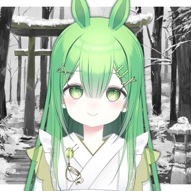 【汎用モデル】happy new year!!お馬ちゃん【VTS対応】