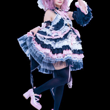 魔女っ娘アクリルスタンド