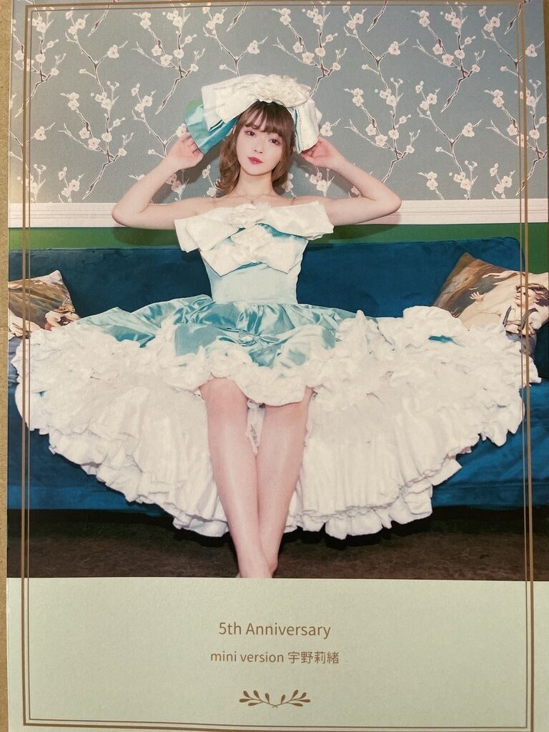 5th Anniversary mini写真集