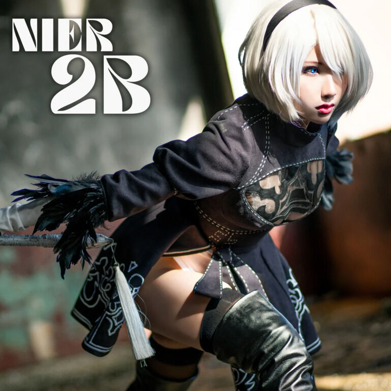 NieR: Automata 2B 公式衣装 ハネアメ 雨波 HaneAme