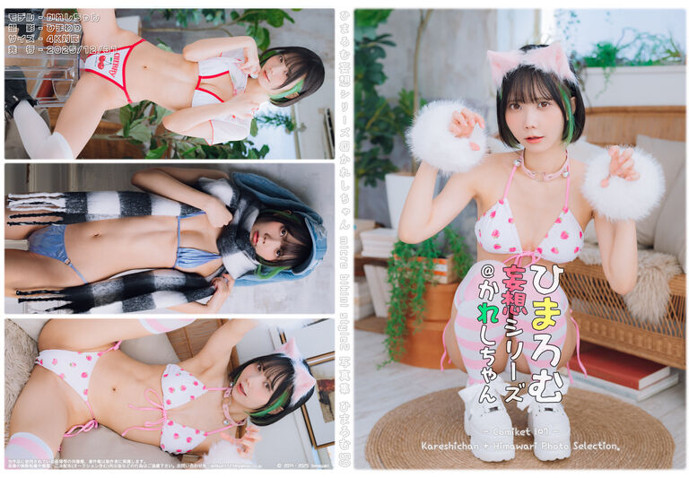 【パケ版】かれしちゃん マイクロビキニスタイル2 パッケージ版