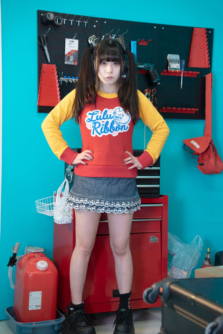 平成女児服風トレーナー（オリジナル商品）