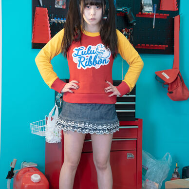 平成女児服風トレーナー（オリジナル商品）