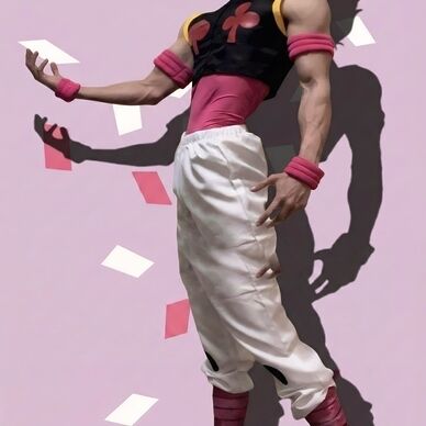 ヒソカコスプレ