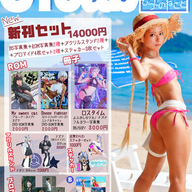 C107新刊セット