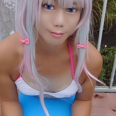 エロマンガ先生 和泉紗霧 アディダス スポーツビキニ