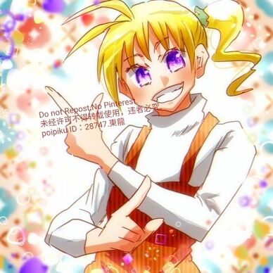 突発金髪ちゃん