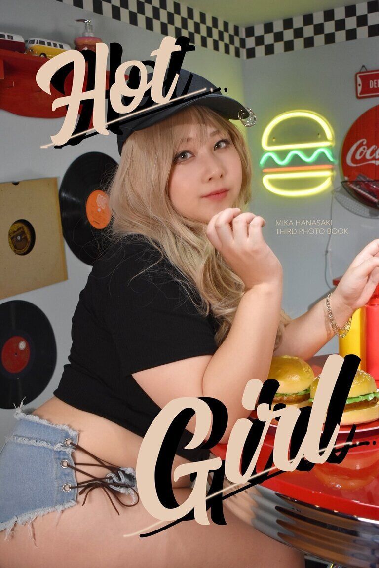 グラフェス02新刊「Hot Girl」