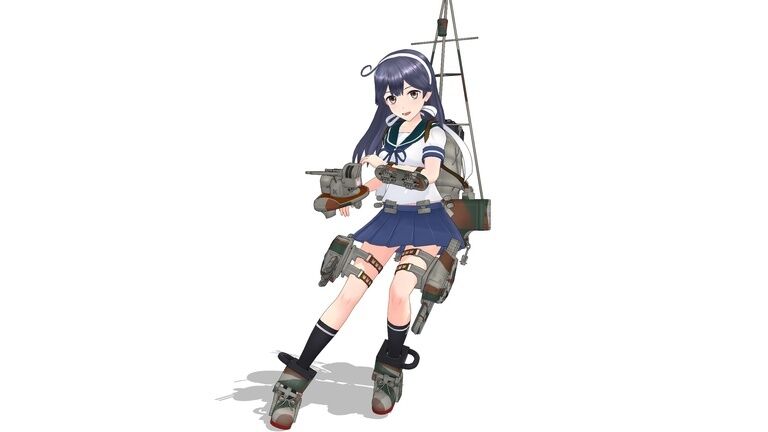 （無料）つかさ式うしお　MMDファンモデル