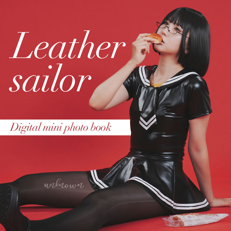 【Leather sailor】デジタルmini写真集