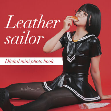 【Leather sailor】デジタルmini写真集