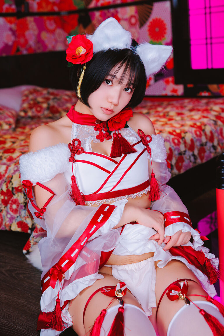 【DL写真集】えちえち！ふんどし巫女ちゃんにご利益もらおう♡