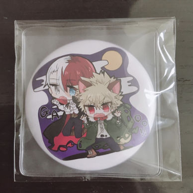 ハロウィン轟爆缶バッジ38mm