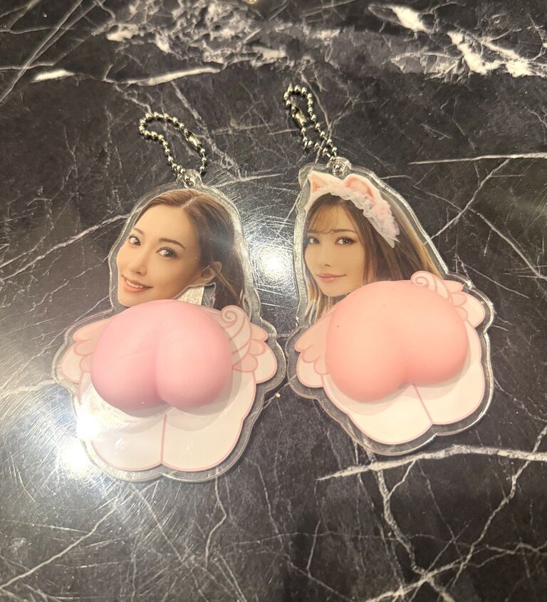 とものおしりキーホルダー🍑