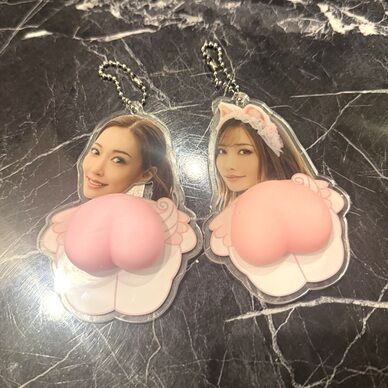 とものおしりキーホルダー🍑
