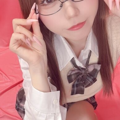 眼鏡自撮り