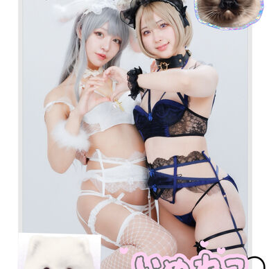 【DL写真集】🐩いぬねこ🐈⬛【あきぴとツーショ】