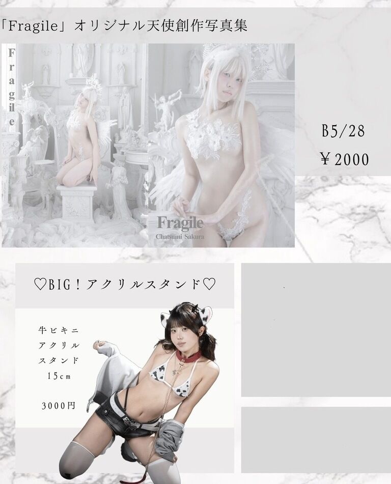 コスホリセット【写真集&アクスタ】