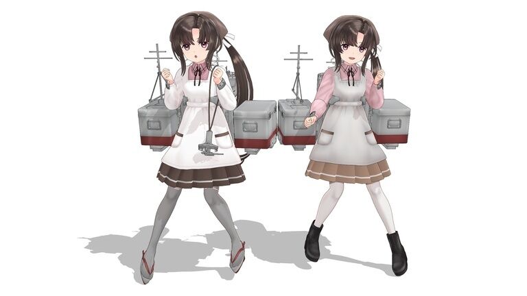 (無料)つかさ式のさき 追加e版 MMDファンモデル