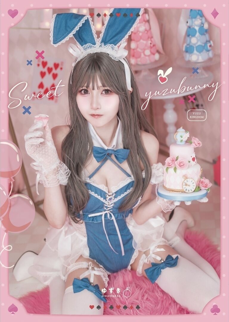 初バニー写真集！Sweet yuzu bunny 写真集(B5・32P)