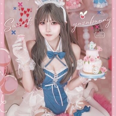 初バニー写真集！Sweet yuzu bunny 写真集(B5・32P)