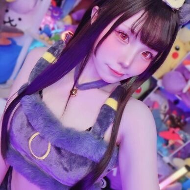 ブラッ◯ー風コス🐈‍⬛①