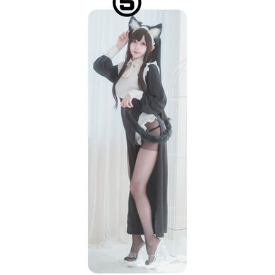 アクスタ🖤無防備なケモみみ彼女と。