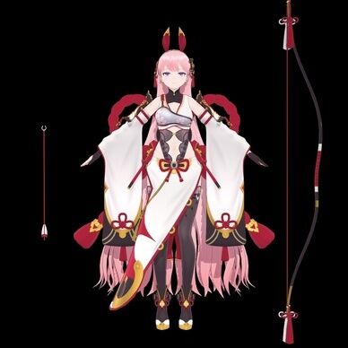 サンチラ 素体 MMDファンメイドモデル