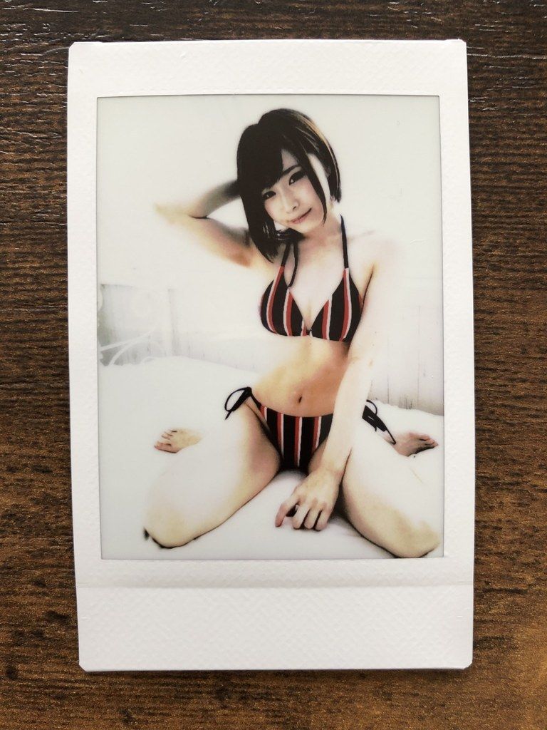 ストライプビキニ