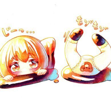 ちびるーみあちゃん