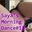 Saya obeyed company orders to dance in a miniskirt 【second version】:PV13_Floral Print Full-Cover Panty (with electric fans)
