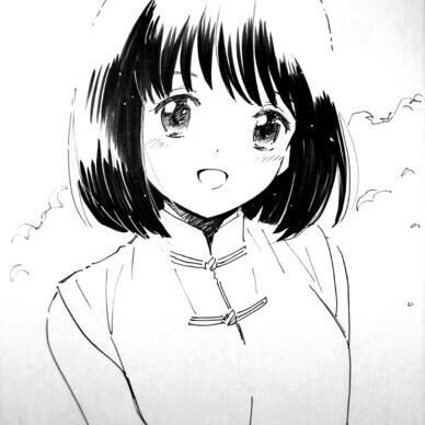 【春の色紙】