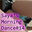 Saya obeyed company orders to dance in a miniskirt 【second version】:PV14_Purple Thong (with electric fans)