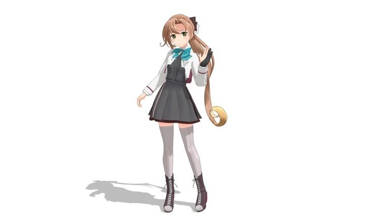 (無料)つかさ式あきぐも追加c版 MMDファンモデル