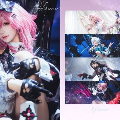 【DL版】C107新刊 オンパロス写真集2『Glimmer 』