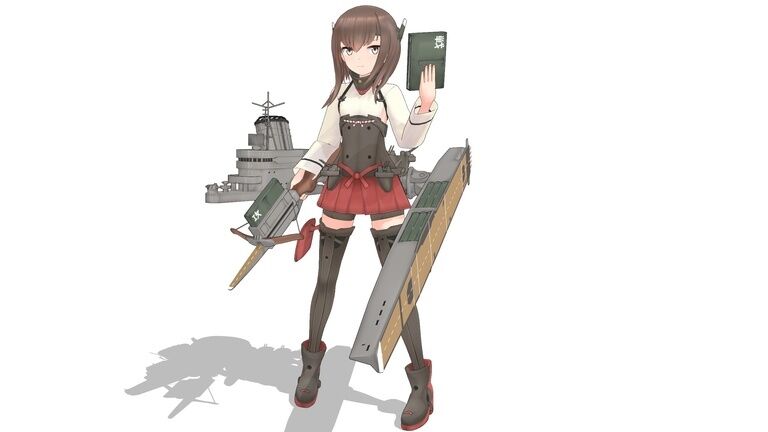 （無料）つかさ式たいほう　MMDファンモデル