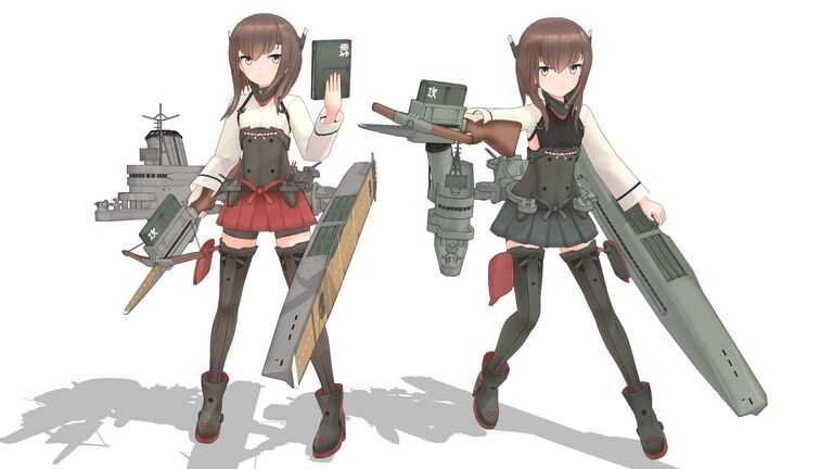 (無料)つかさ式たいほう 追加e版 MMDファンモデル