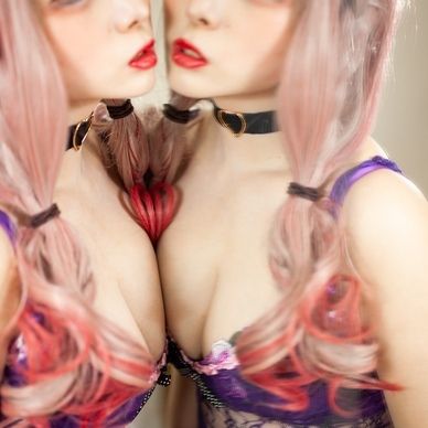 双子?!鏡の前で撮ってみた⭐︎ワンコイン写真動画集集