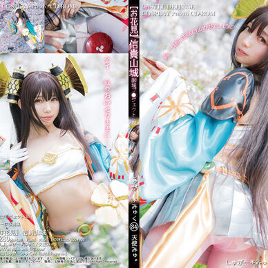 【4月無料ROM】【お花見】信貴山城🌸