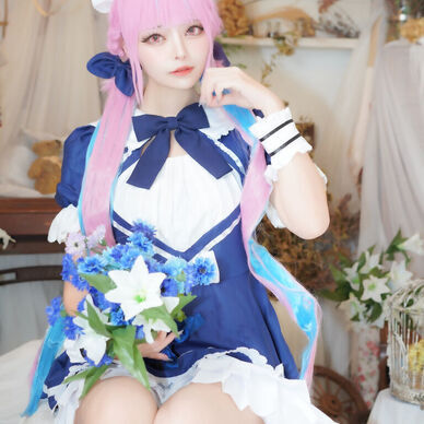 🩵湊あくあ コスプレ写真🩷