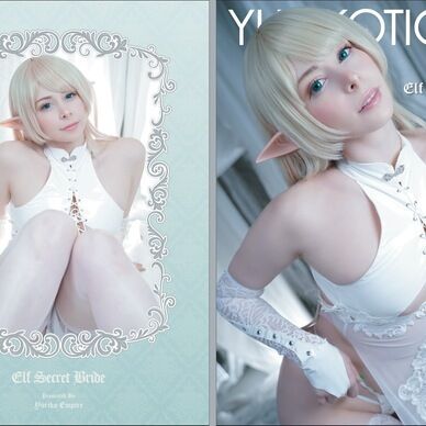※単品【写真集】エルフブライド【新刊】