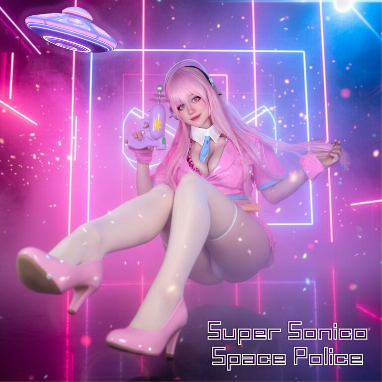 SUPER SONICO SPACE POLICE