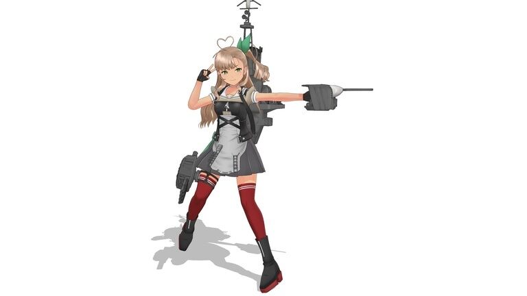 (無料)つかさ式かし 追加e版 MMDファンモデル