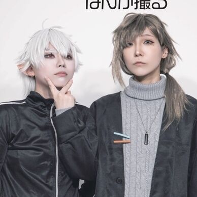 にじそうさく11セット （コスプレ写真集&アクキー）